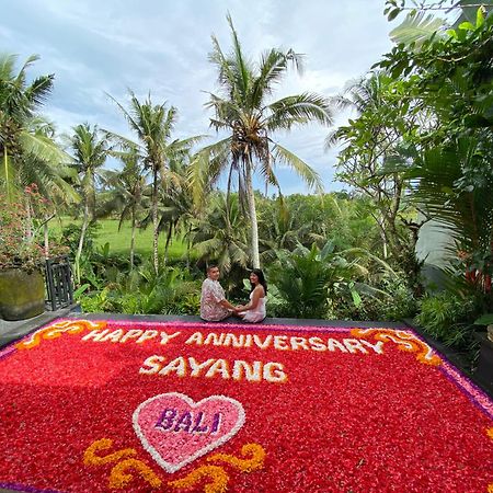 The Shea Ubud Tranquility Villa With Private Pool Экстерьер фото