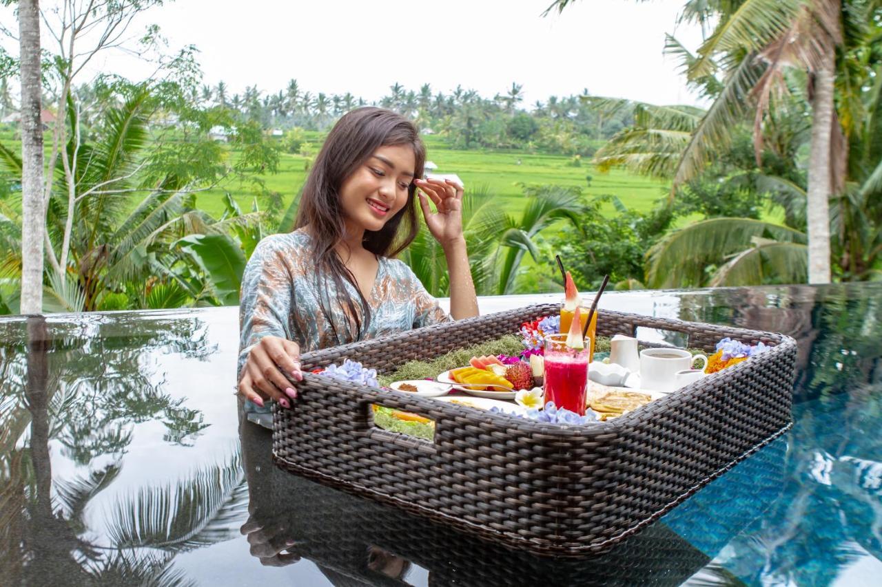 The Shea Ubud Tranquility Villa With Private Pool Экстерьер фото