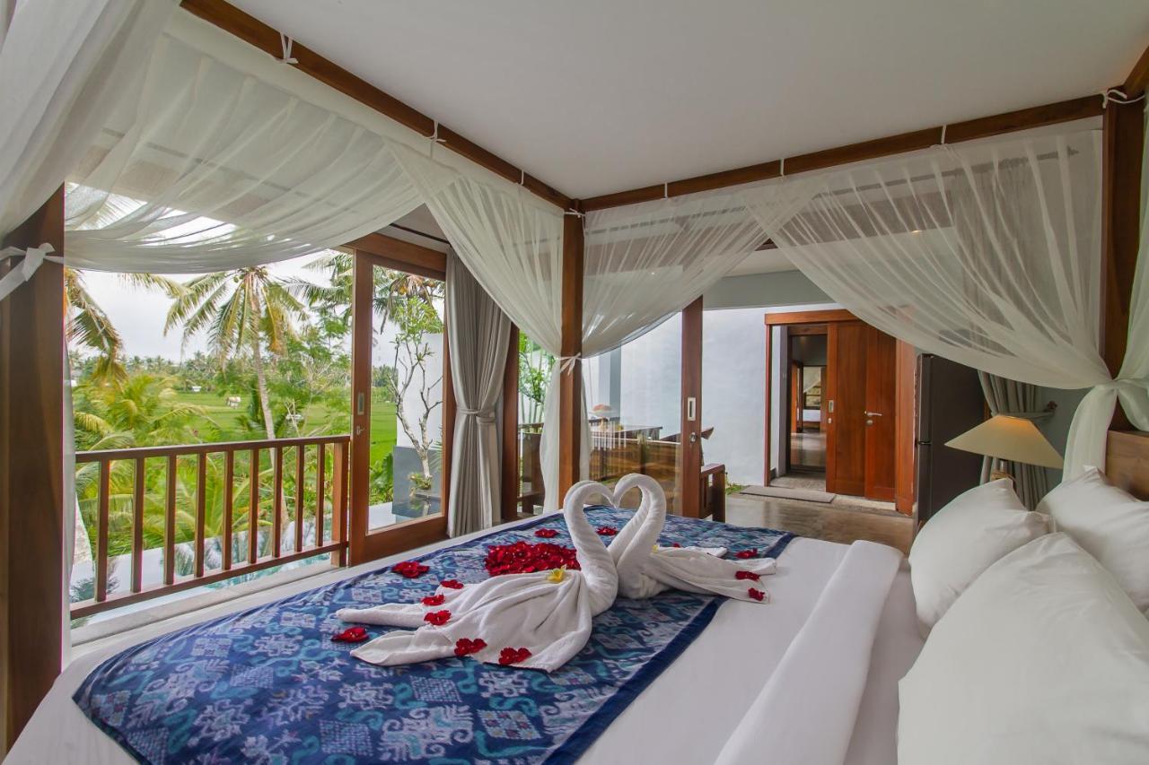 The Shea Ubud Tranquility Villa With Private Pool Экстерьер фото