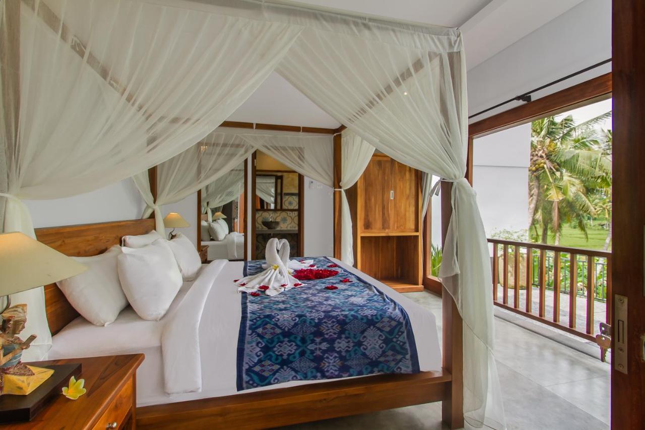 The Shea Ubud Tranquility Villa With Private Pool Экстерьер фото