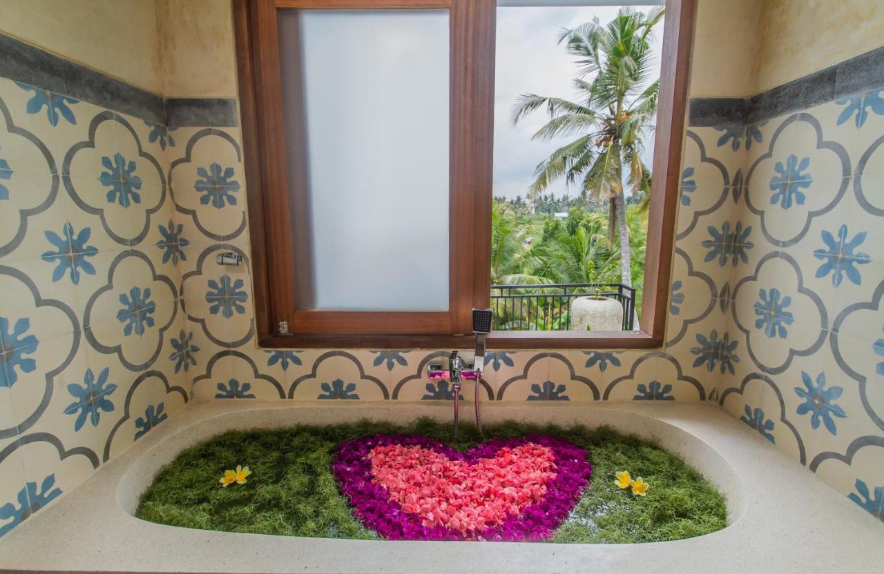 The Shea Ubud Tranquility Villa With Private Pool Экстерьер фото
