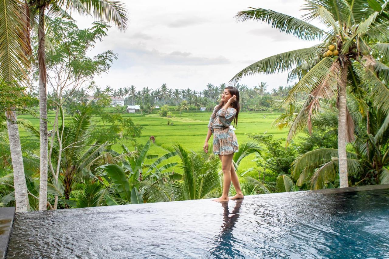 The Shea Ubud Tranquility Villa With Private Pool Экстерьер фото