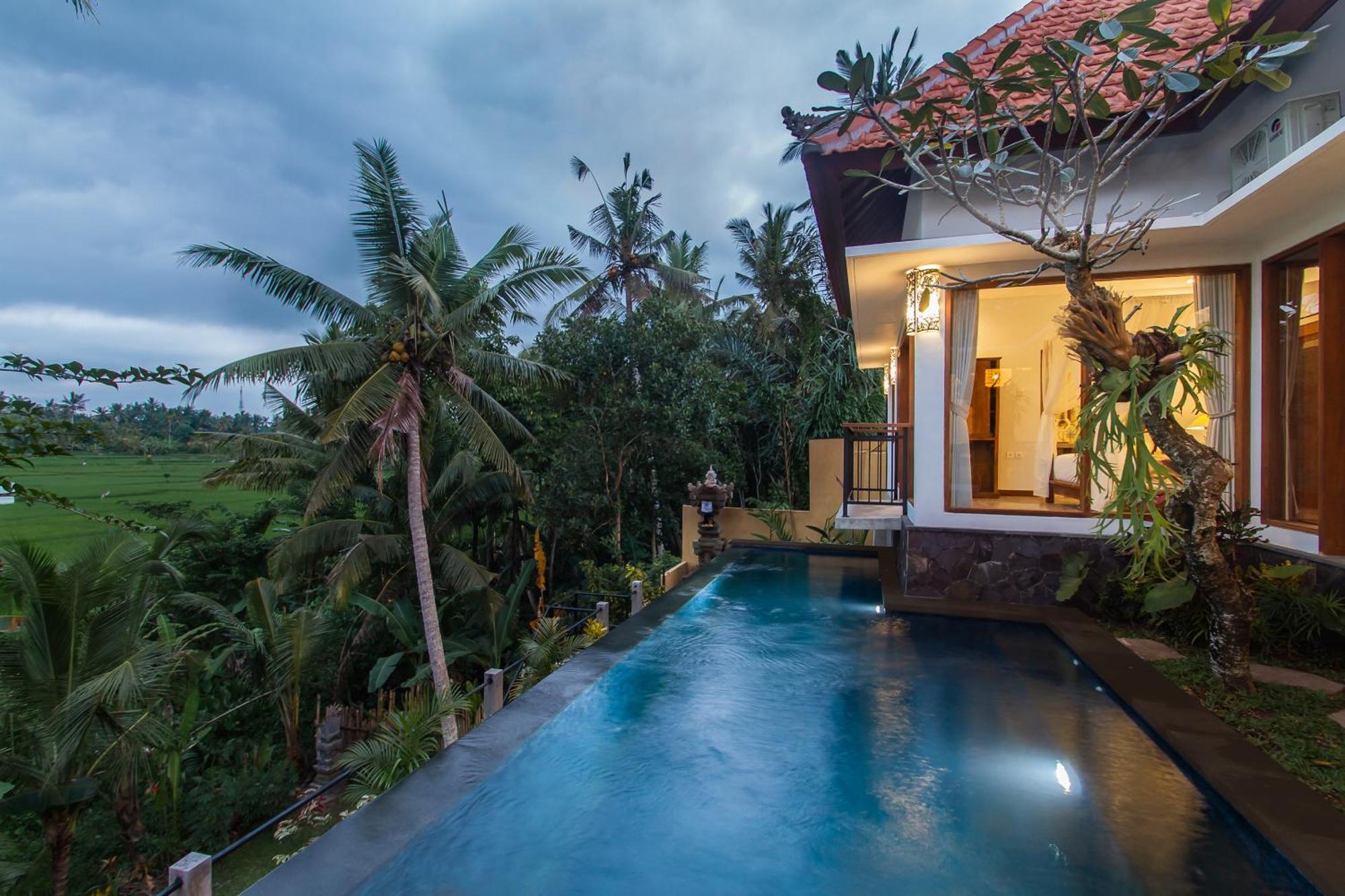 The Shea Ubud Tranquility Villa With Private Pool Экстерьер фото