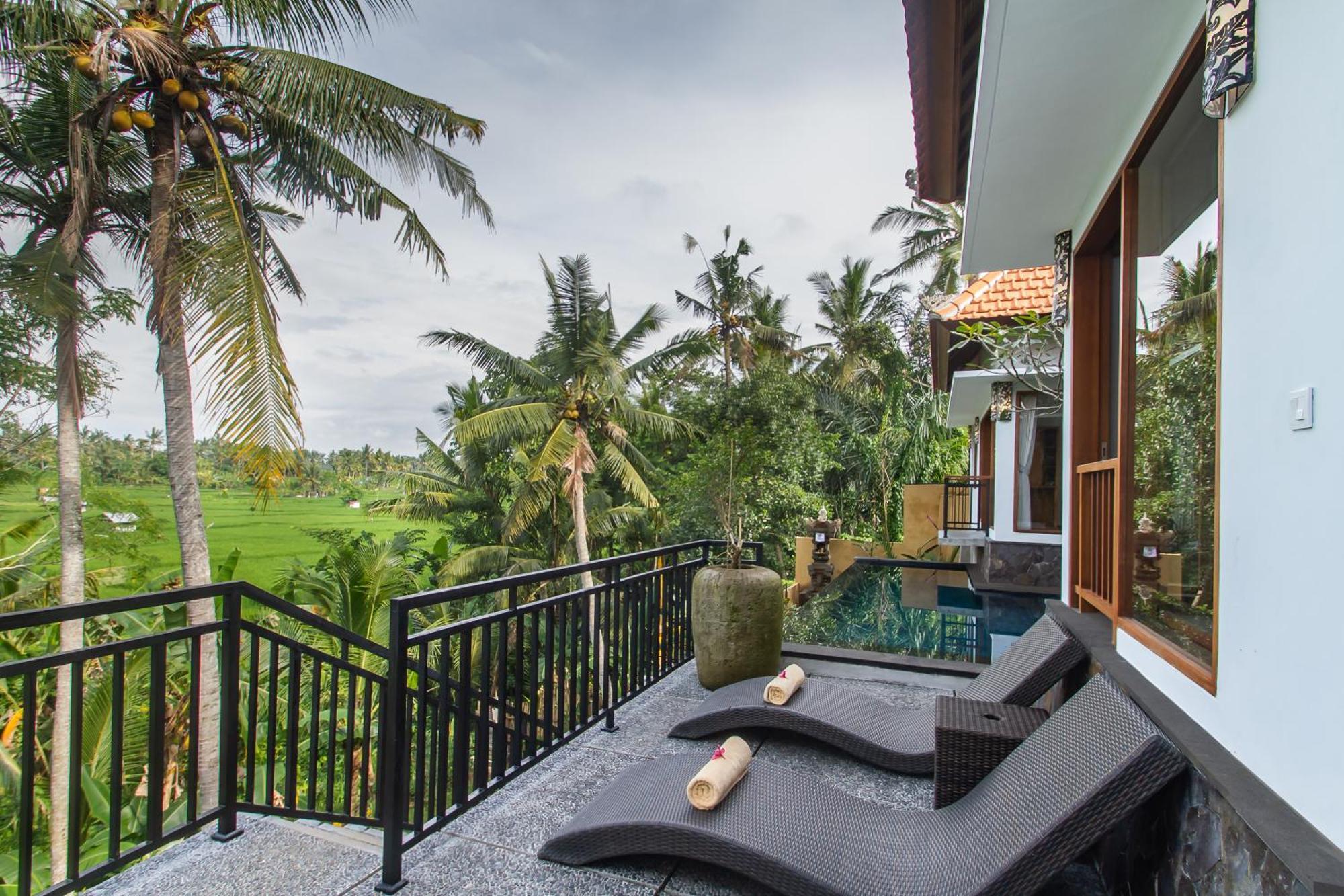 The Shea Ubud Tranquility Villa With Private Pool Экстерьер фото