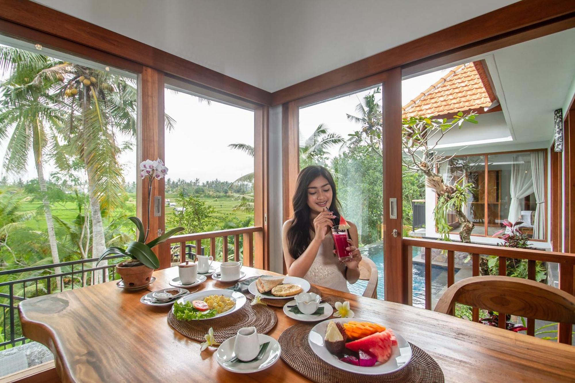 The Shea Ubud Tranquility Villa With Private Pool Экстерьер фото