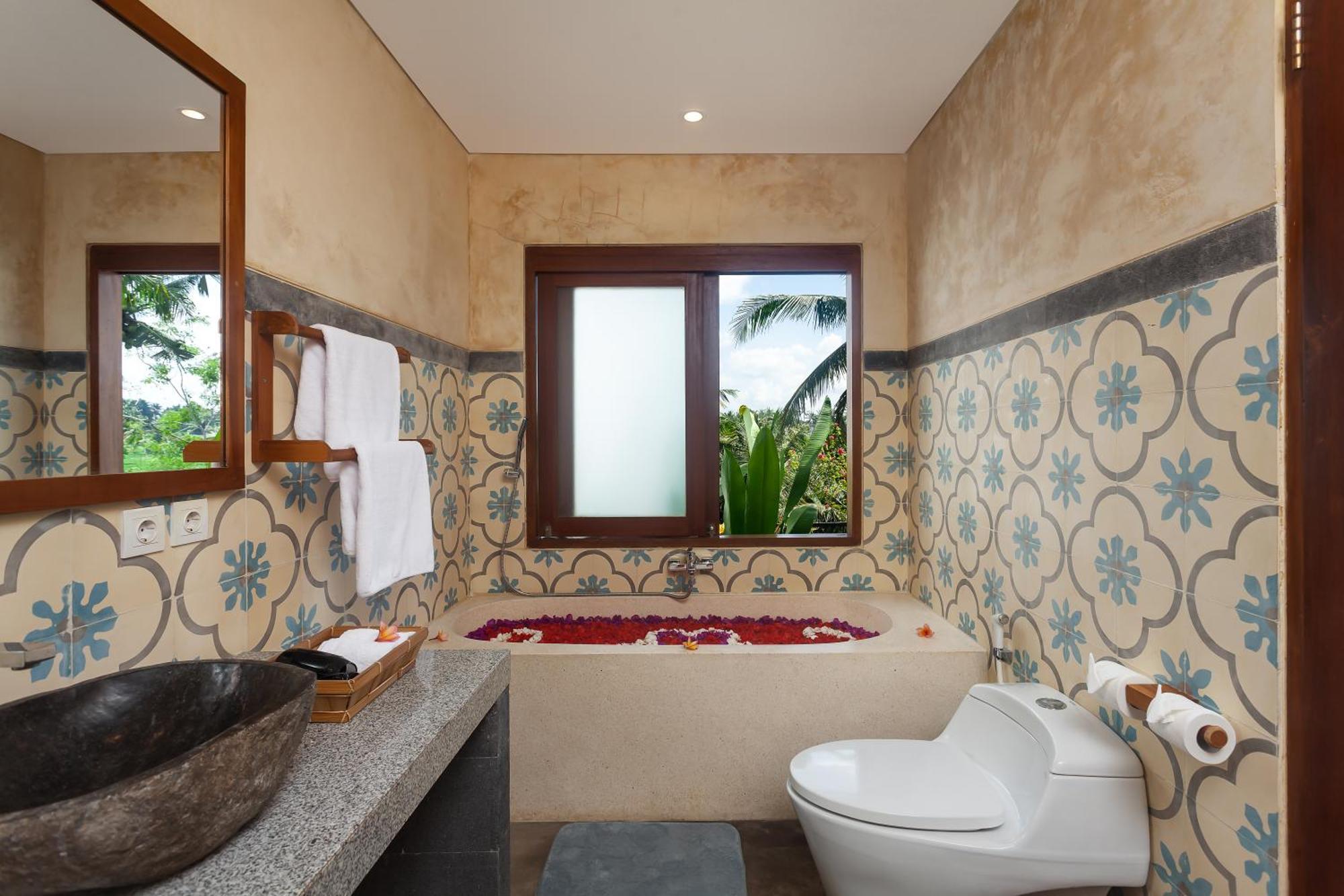 The Shea Ubud Tranquility Villa With Private Pool Экстерьер фото