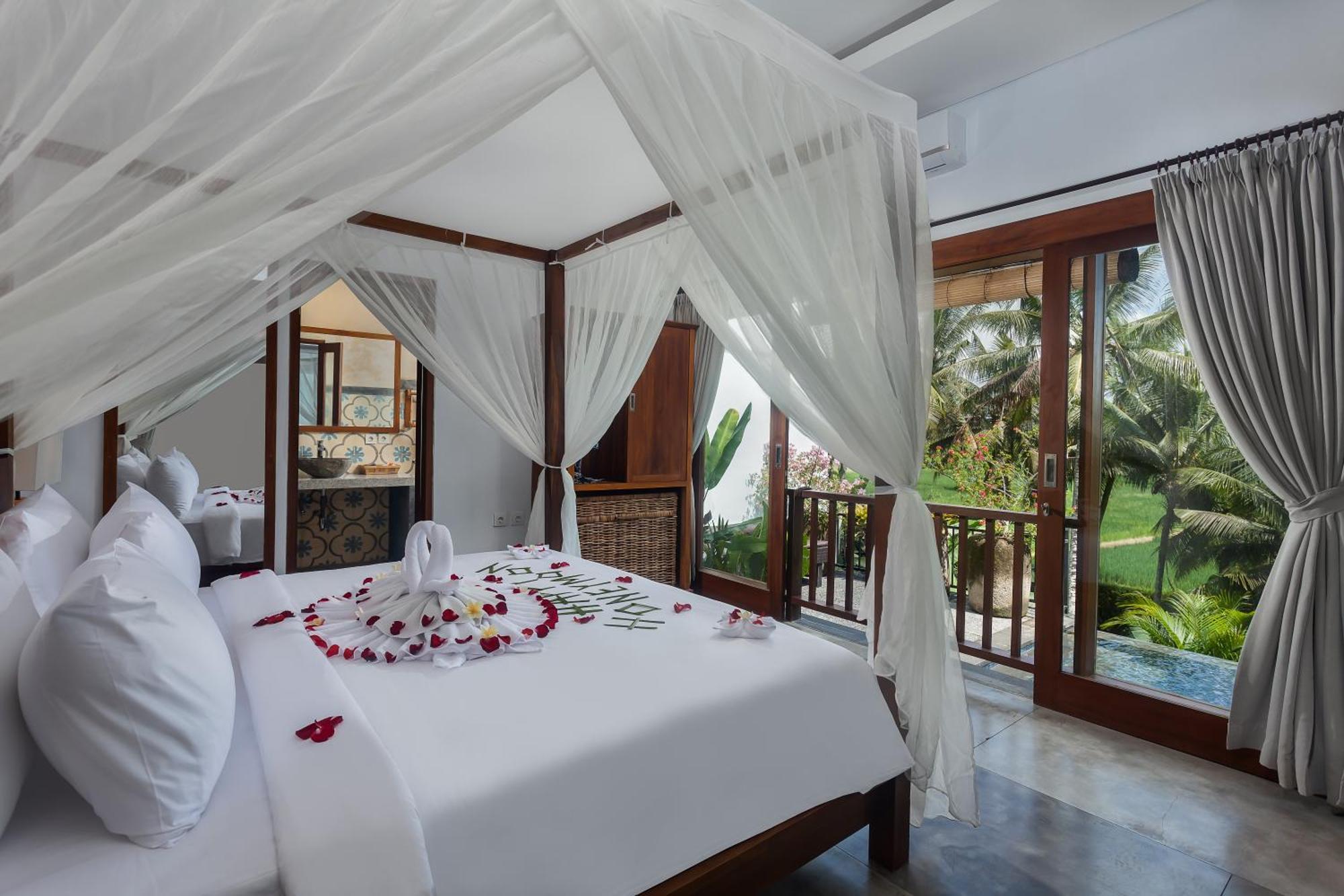 The Shea Ubud Tranquility Villa With Private Pool Экстерьер фото