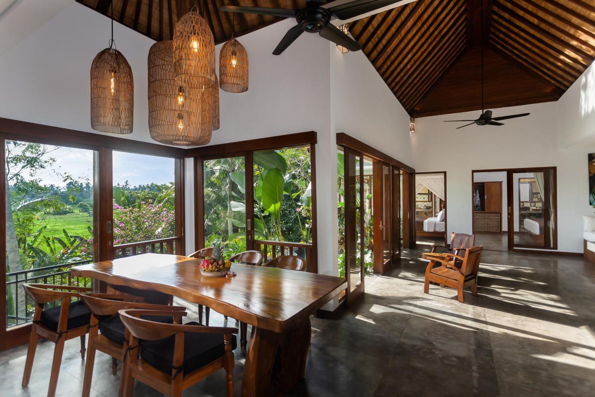 The Shea Ubud Tranquility Villa With Private Pool Экстерьер фото