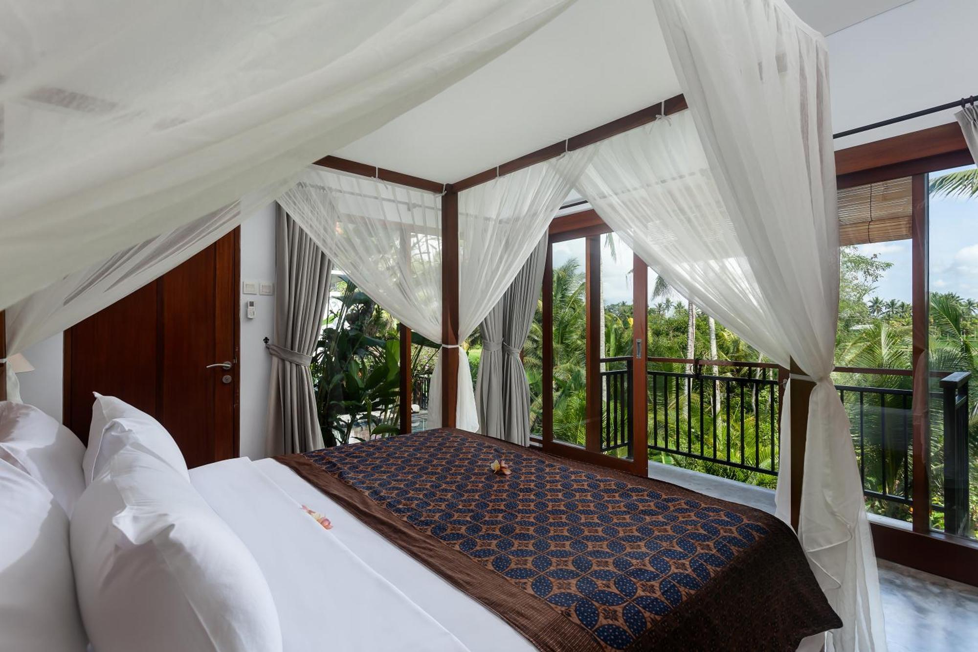 The Shea Ubud Tranquility Villa With Private Pool Экстерьер фото