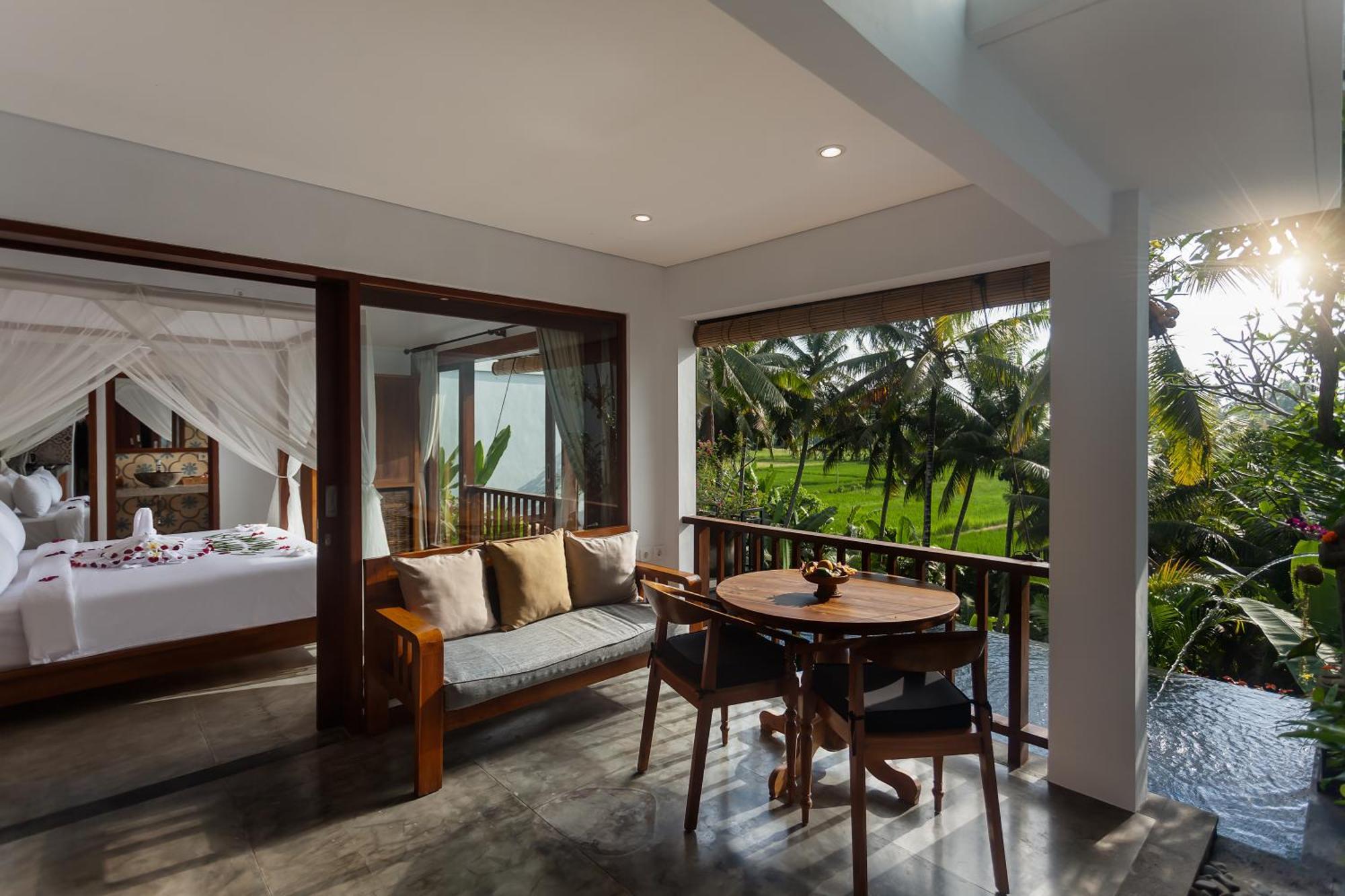The Shea Ubud Tranquility Villa With Private Pool Экстерьер фото