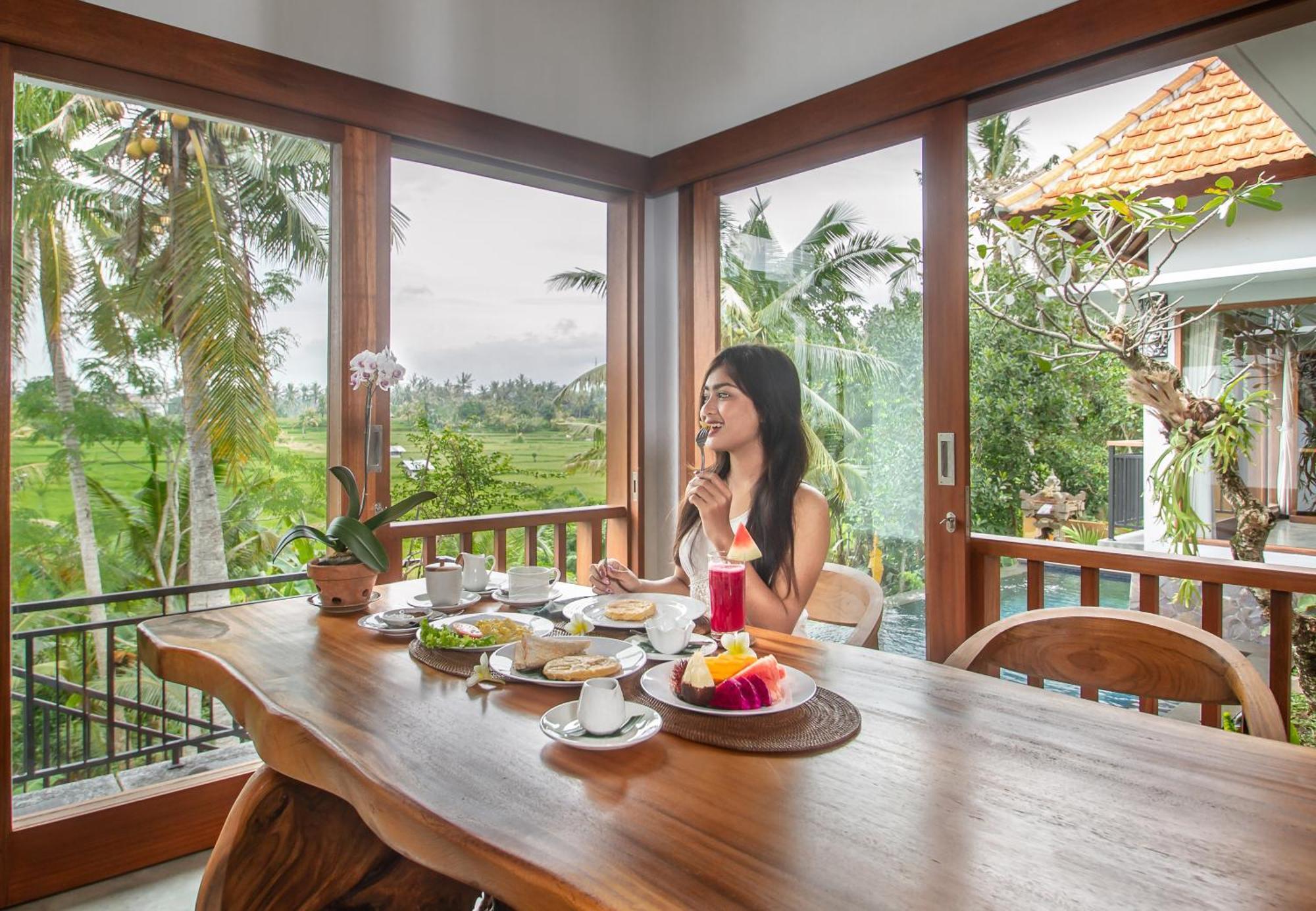 The Shea Ubud Tranquility Villa With Private Pool Экстерьер фото