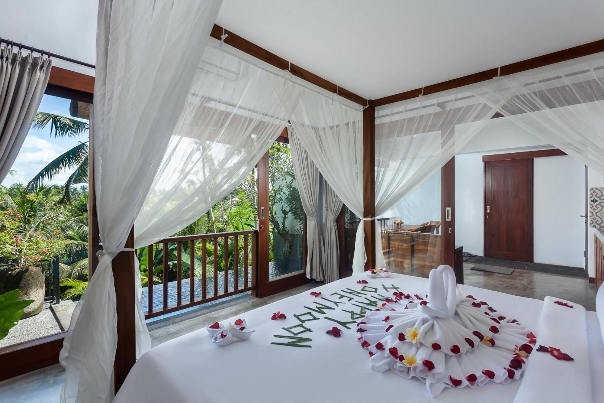 The Shea Ubud Tranquility Villa With Private Pool Экстерьер фото