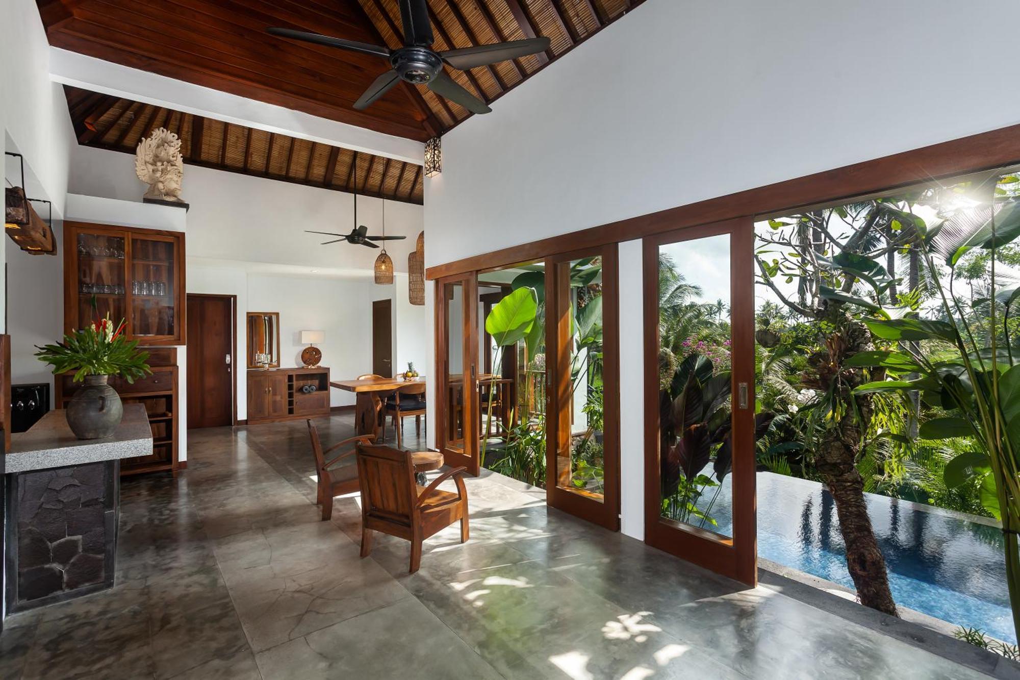 The Shea Ubud Tranquility Villa With Private Pool Экстерьер фото