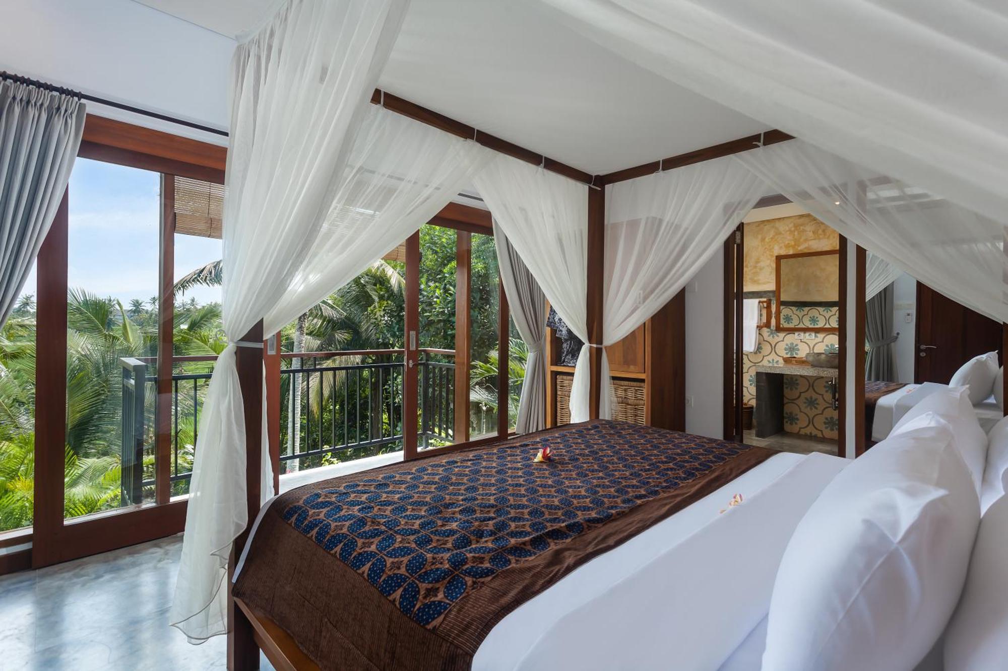 The Shea Ubud Tranquility Villa With Private Pool Экстерьер фото