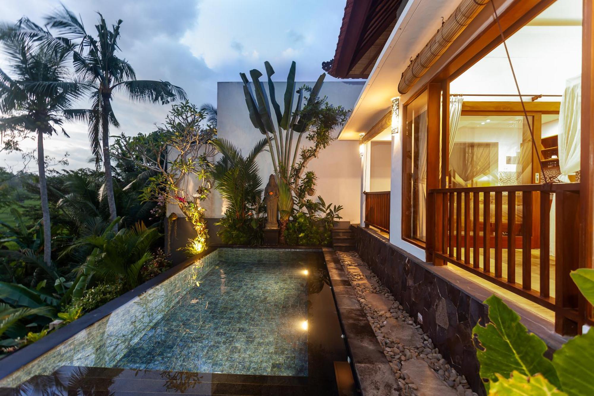 The Shea Ubud Tranquility Villa With Private Pool Экстерьер фото