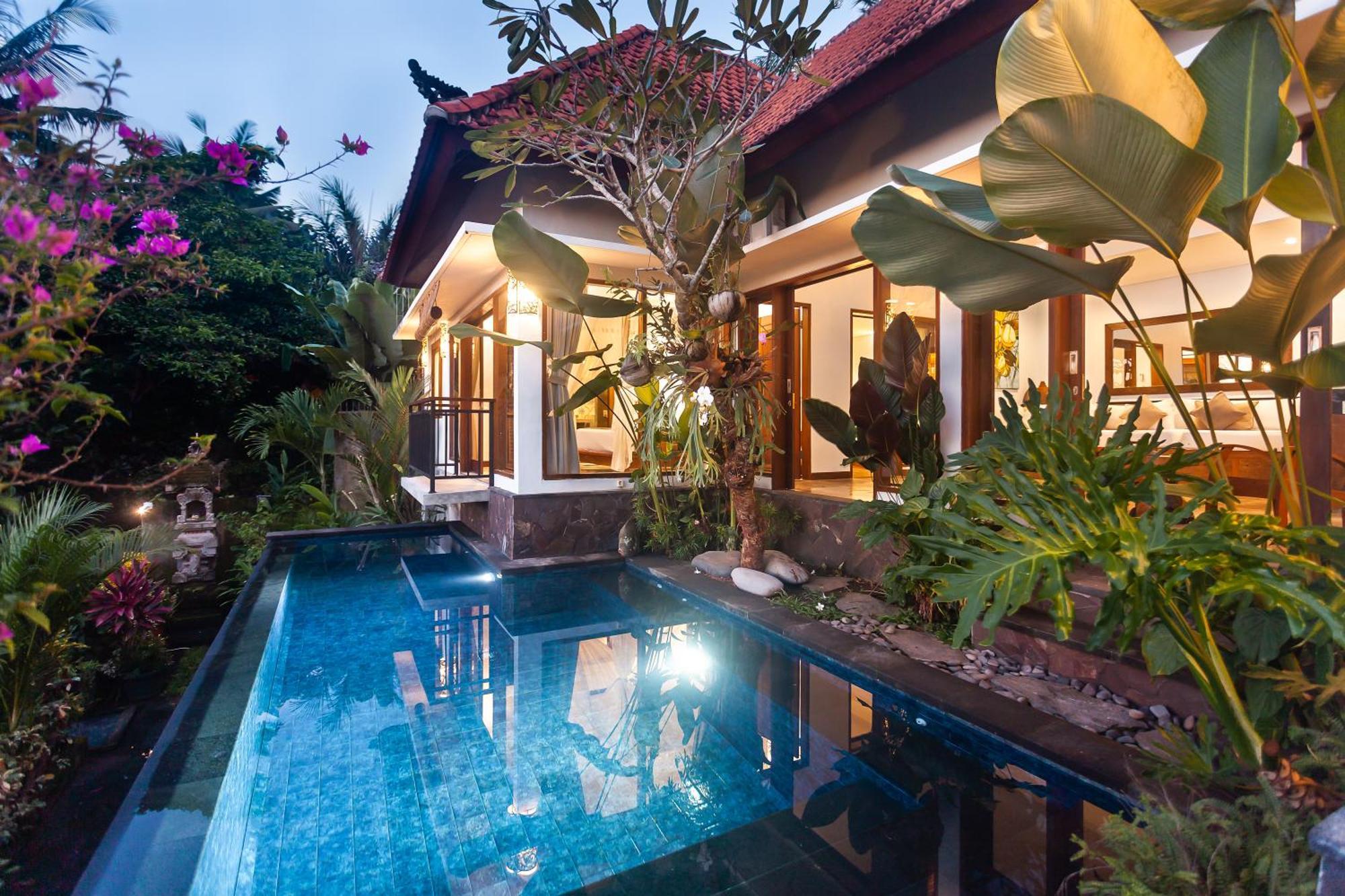 The Shea Ubud Tranquility Villa With Private Pool Экстерьер фото