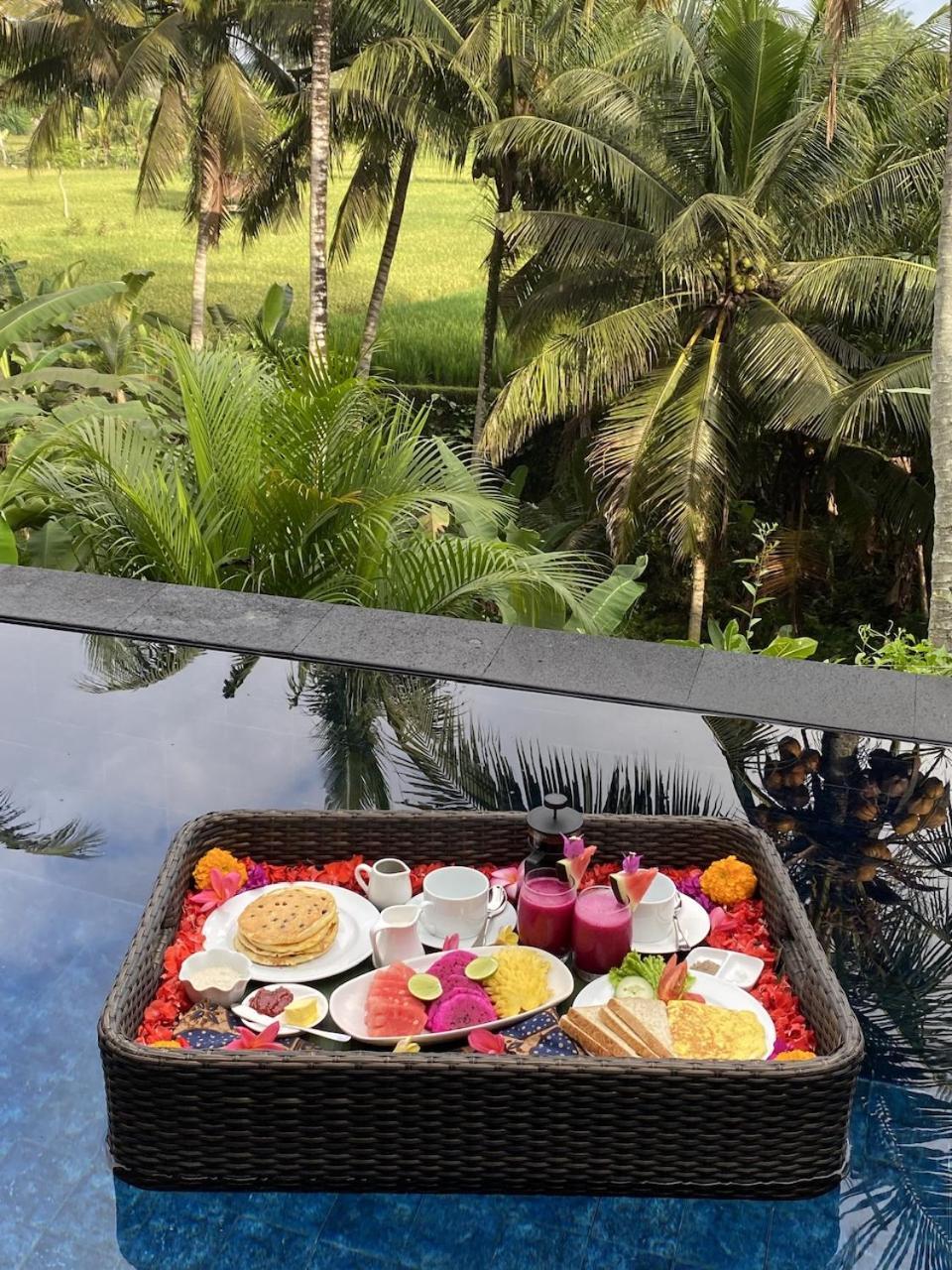 The Shea Ubud Tranquility Villa With Private Pool Экстерьер фото