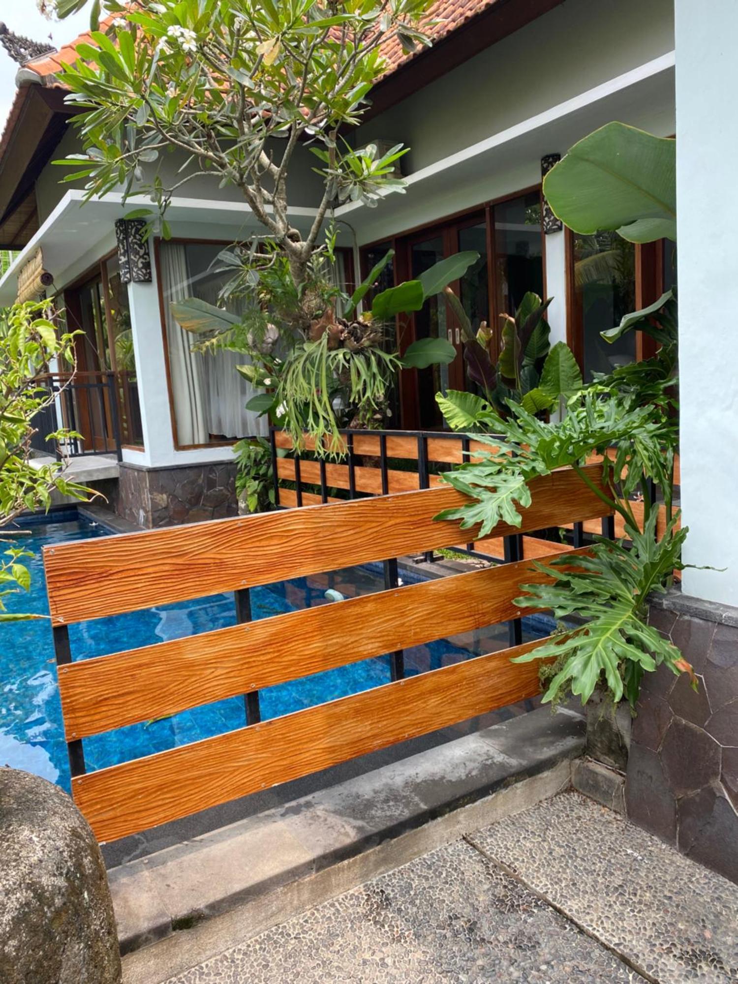 The Shea Ubud Tranquility Villa With Private Pool Экстерьер фото