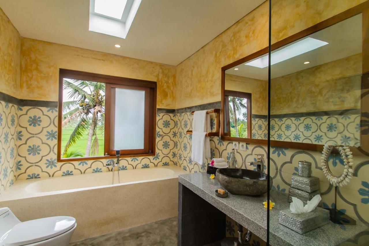 The Shea Ubud Tranquility Villa With Private Pool Экстерьер фото