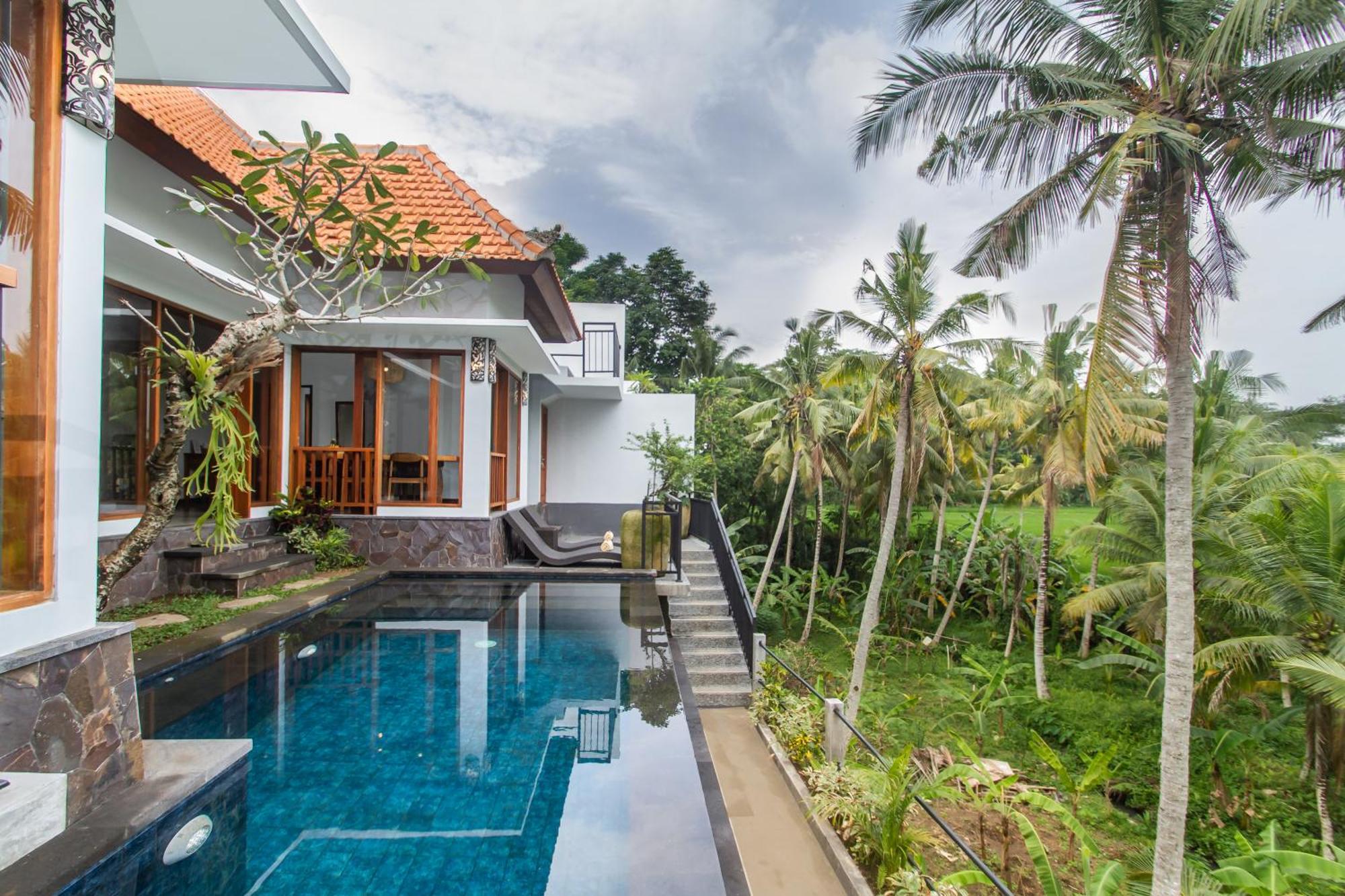 The Shea Ubud Tranquility Villa With Private Pool Экстерьер фото