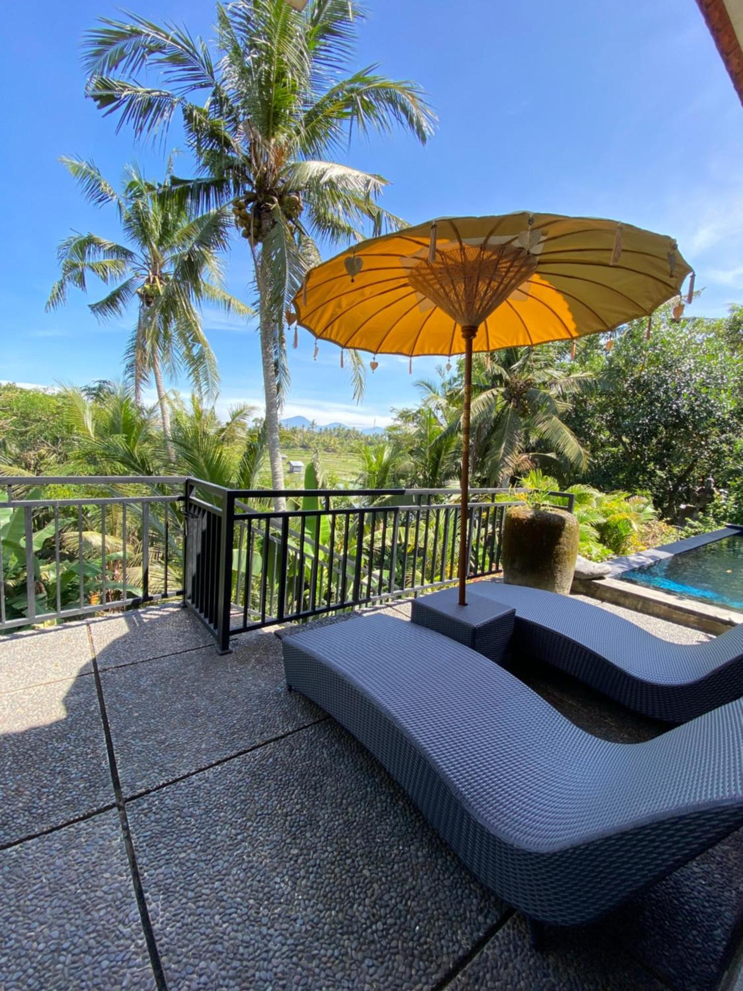 The Shea Ubud Tranquility Villa With Private Pool Экстерьер фото