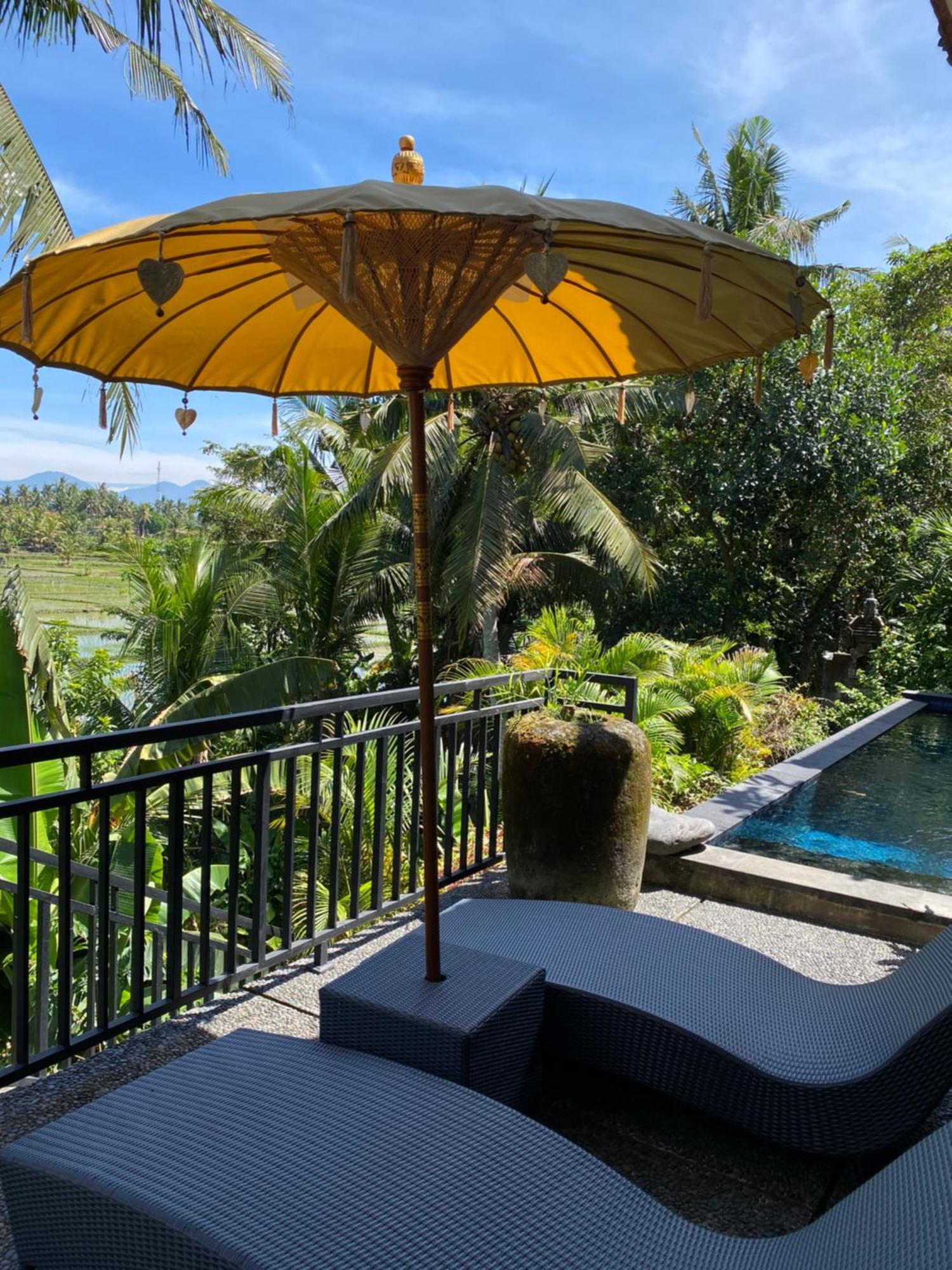 The Shea Ubud Tranquility Villa With Private Pool Экстерьер фото