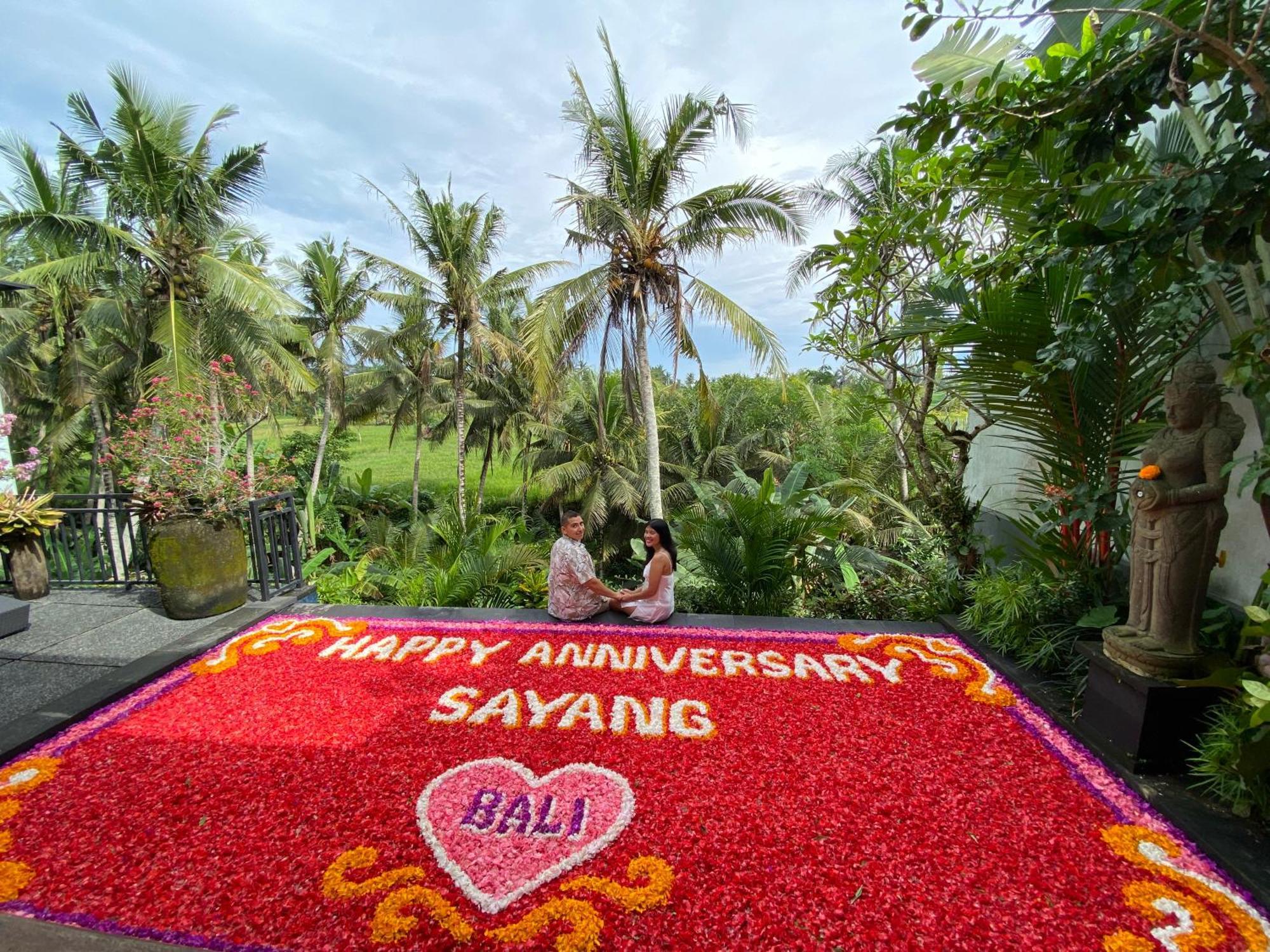 The Shea Ubud Tranquility Villa With Private Pool Экстерьер фото