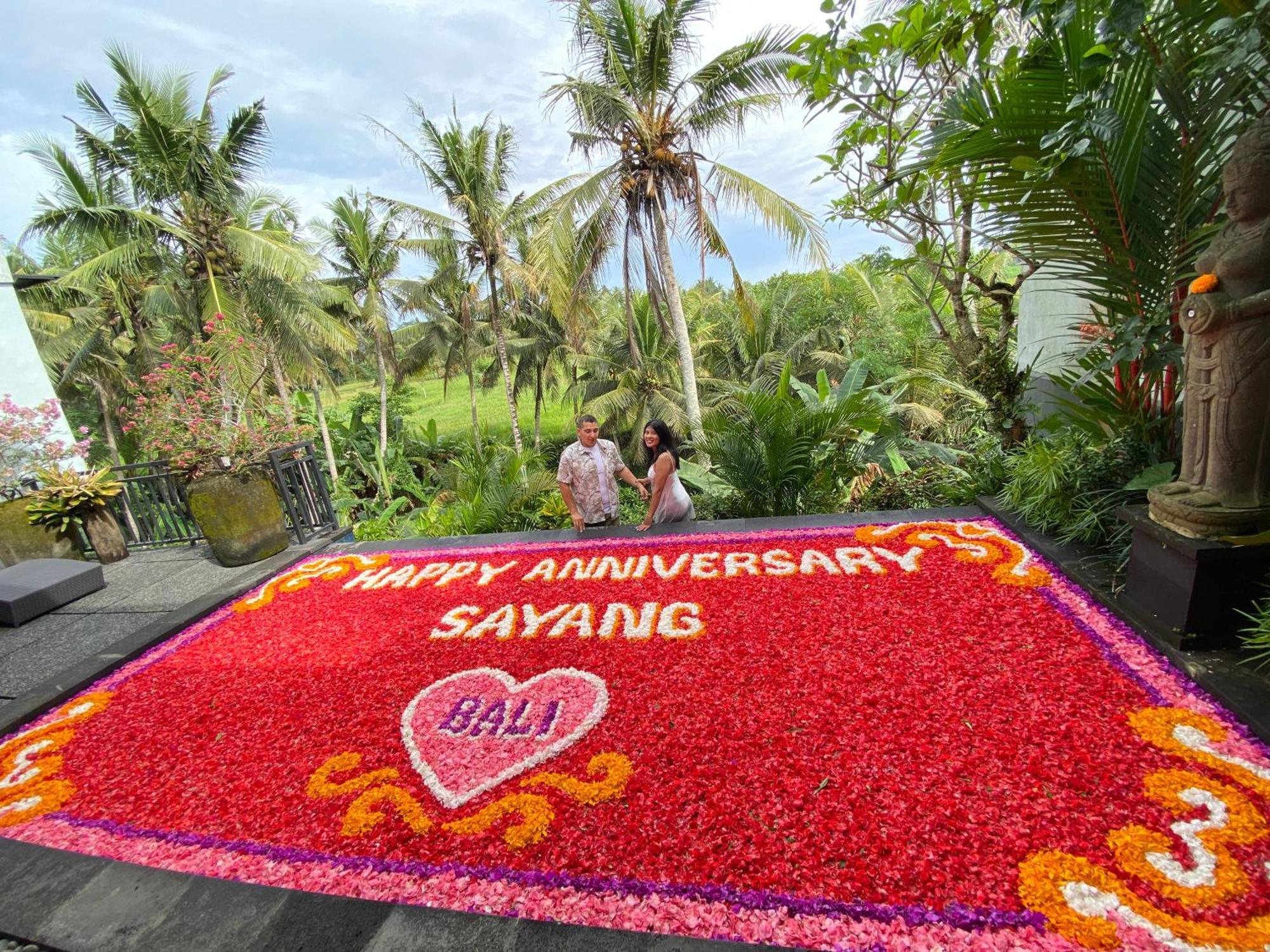 The Shea Ubud Tranquility Villa With Private Pool Экстерьер фото