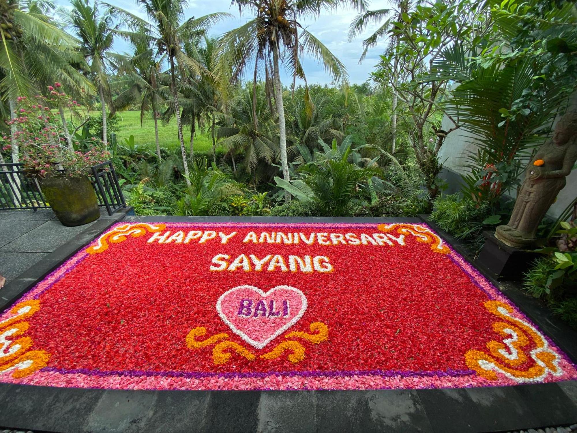 The Shea Ubud Tranquility Villa With Private Pool Экстерьер фото