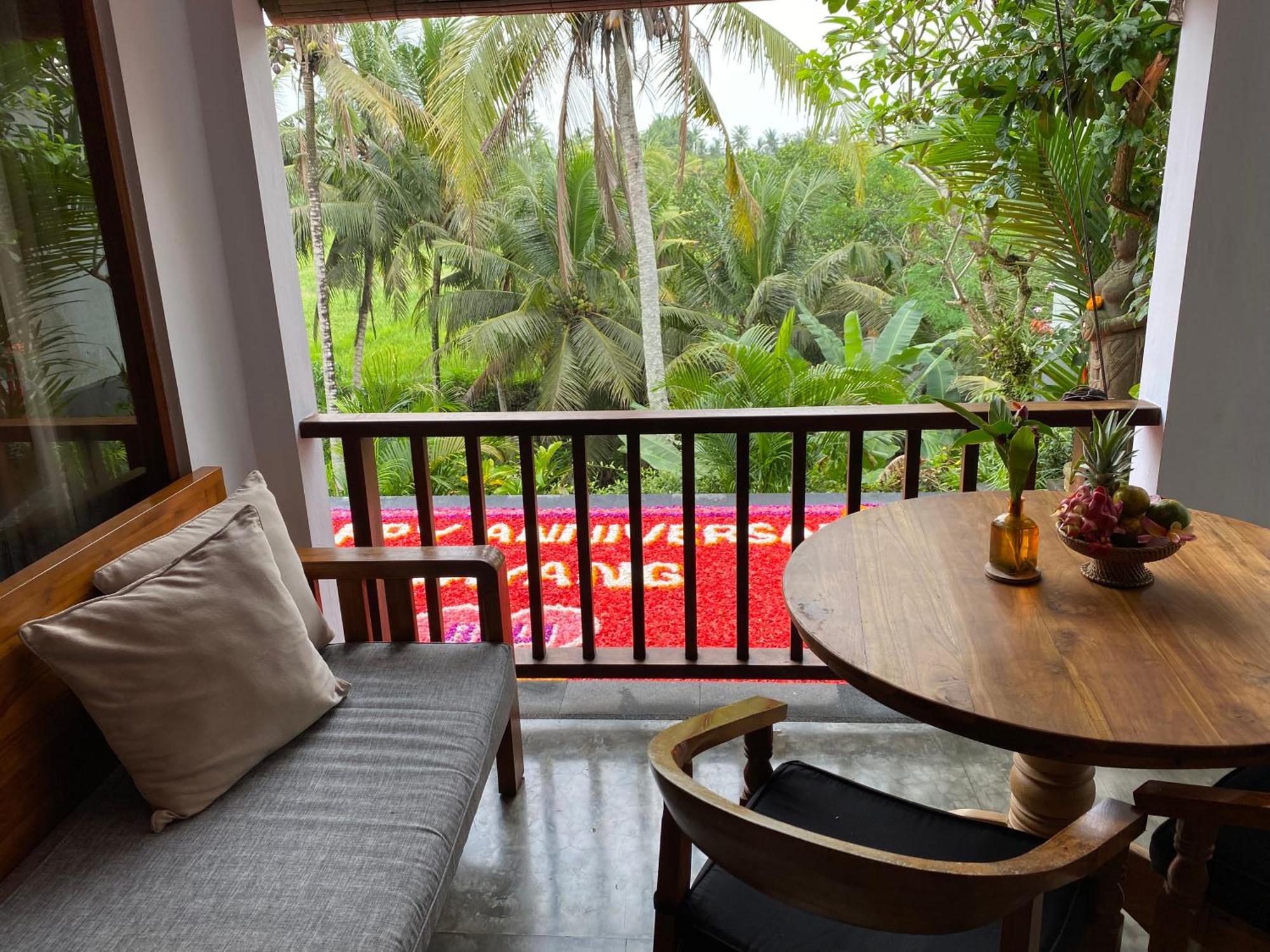 The Shea Ubud Tranquility Villa With Private Pool Экстерьер фото